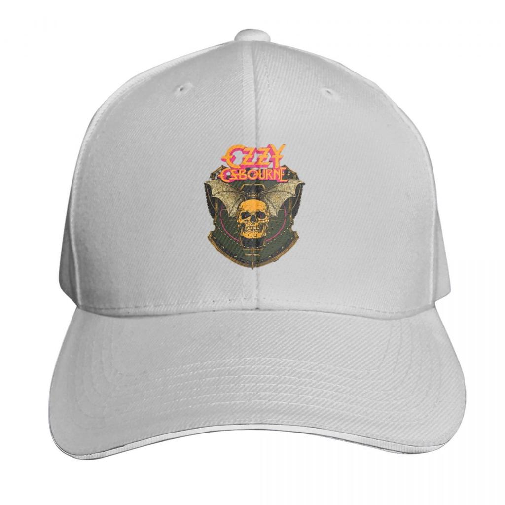 Trip Throughozzy Ozzy Osbourne Logo Cap Fashion Casual Baseball Caps Adjustable Hat Hip Hop Summer Unisex Baseball Hats