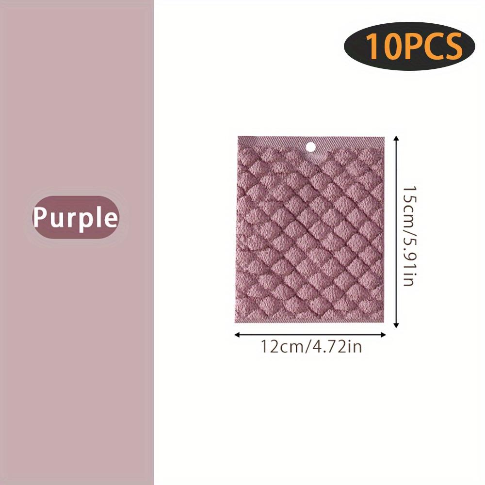 10 buc Lavete de Curățare Foarte Rezistente - Lavete de Bucătărie Extra Mari, Uscare Rapidă, Reutilizabile și Lavabile - pentru Blaturi, Hota, Arzătoare, Veselă