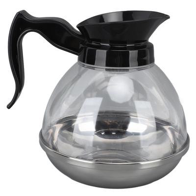Replacement Coffee Pot 1.2QT ABS Universal Coffee Maker Pot with Comfortable Handle and Tight Fit