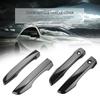 8Pcs Carbon Fiber Texture Door Outside Handle Cover Fit For Honda Civic 2016 2018