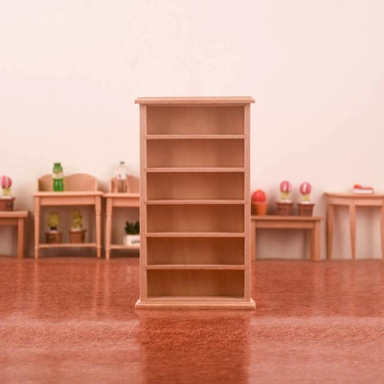 Miniature Wooden Storage Cabinet 1:12 For Toy House Enthusiasts And Model Displays Exquisitedly Size Pattern