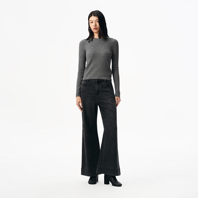 broadcast Women's Fashionable Flared Denim Jeans