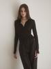 Oisoel Sheer Polo Shirt - Black