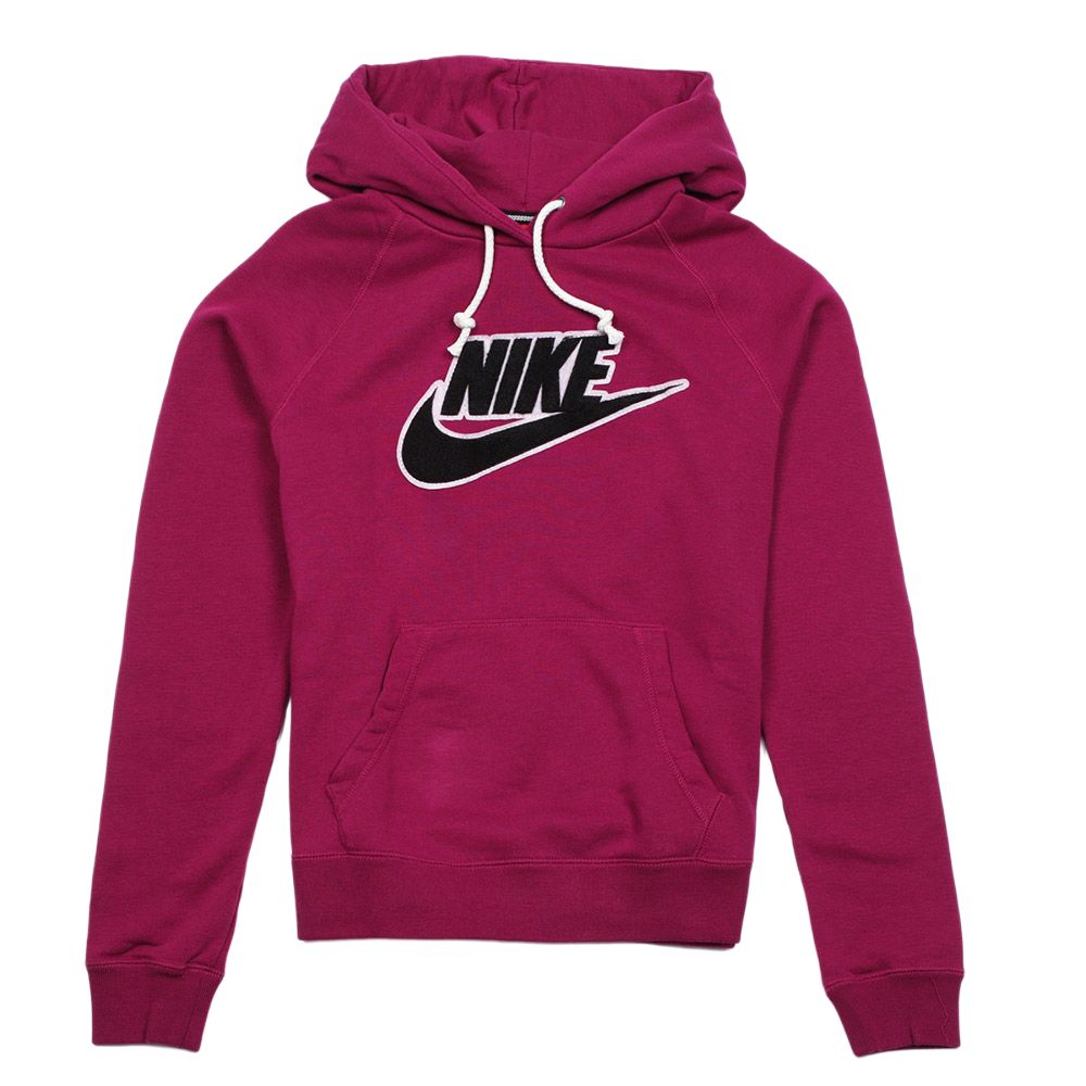 Nike Rally Knitted Pullover Casual Long Sleeve Sweatshirt Women sweatshirts 552937-620 M