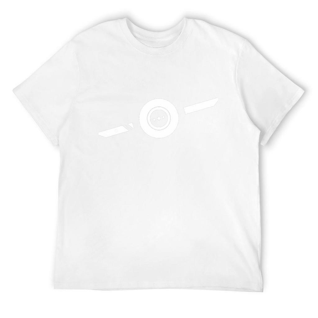 Minimalist One Wheel (white version) T-Shirt shirts graphic tees anime stuff shirts graphic tee cotton t shirt men