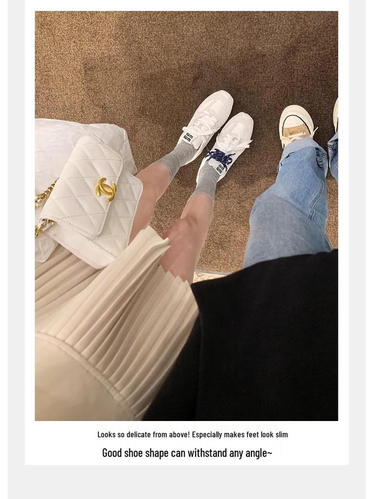 Su Yinyin-Inspired Retro Genuine Leather Women's Casual Sports Boots