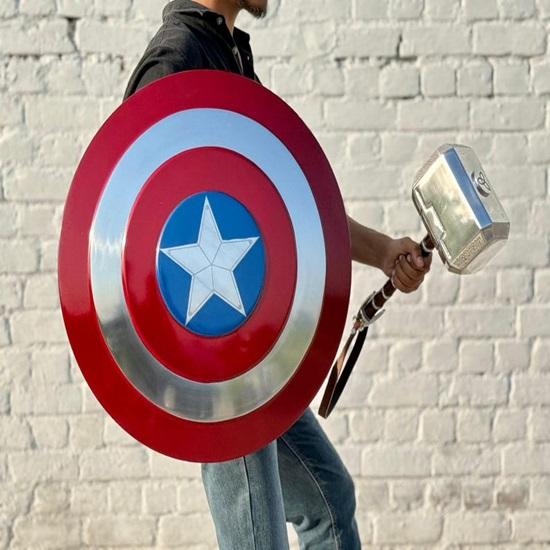 55.88 Cm Shield Game  Shield And  Best Gift Halloween