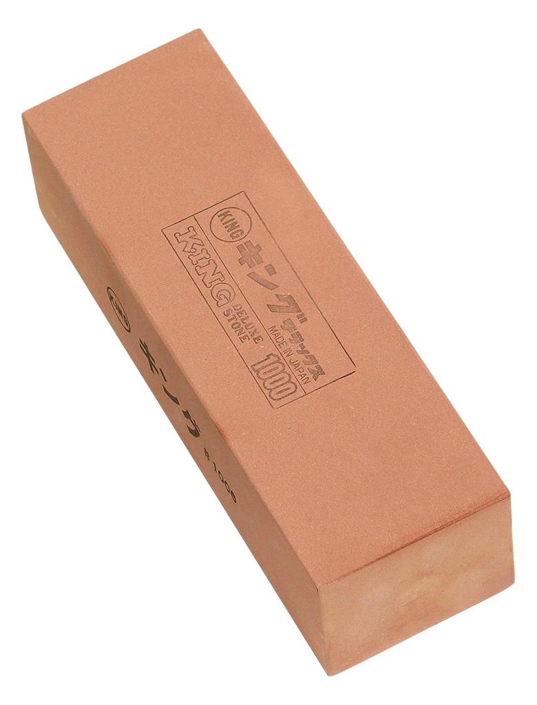 King Deluxe Sharpener Messer-Schleifstein Groß Für mittlere Endbearbeitung Hochwertig #1000 DX-1000