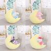 Sanrio Sleeping Moon Kids Plush Toy Cinnamoroll Kuromi Gift 40 35cm
