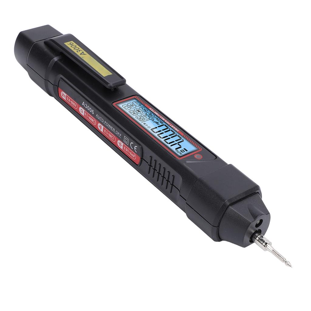 Pen Type Multimeter 4000 Counts Digital Tester Neutral Live Wire Detection DC AC Voltage Capacitance