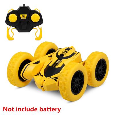 1/28 RC Stunt Car High Speed Tumbling Crawler 360 Degree Flips Double Sided Rotating Tumbling RC Car