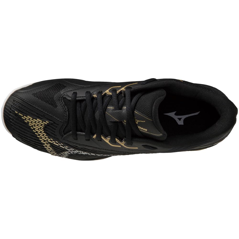 Tennis Shoes Wave Exceedrite 2 OC cm 3E [Mizuno] Black/Gold/White 23.5