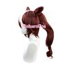 Sakuracos Uma Musume Pretty Derby Tokai Teio Cosplay Wig Ready-to-ship