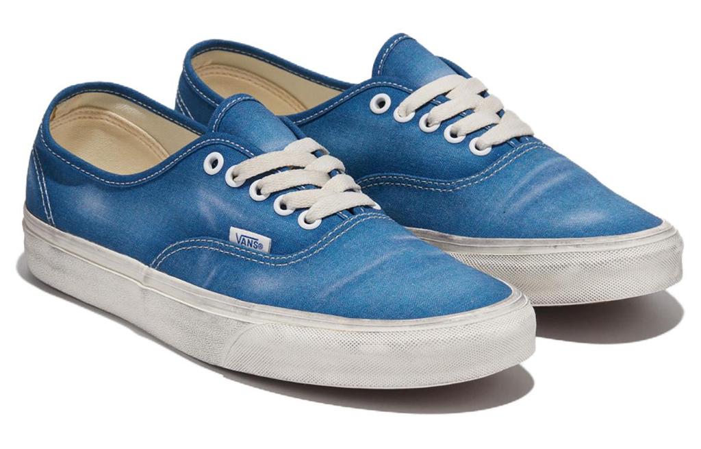 Vans Low top Skateboard Shoes Unisex Blue
