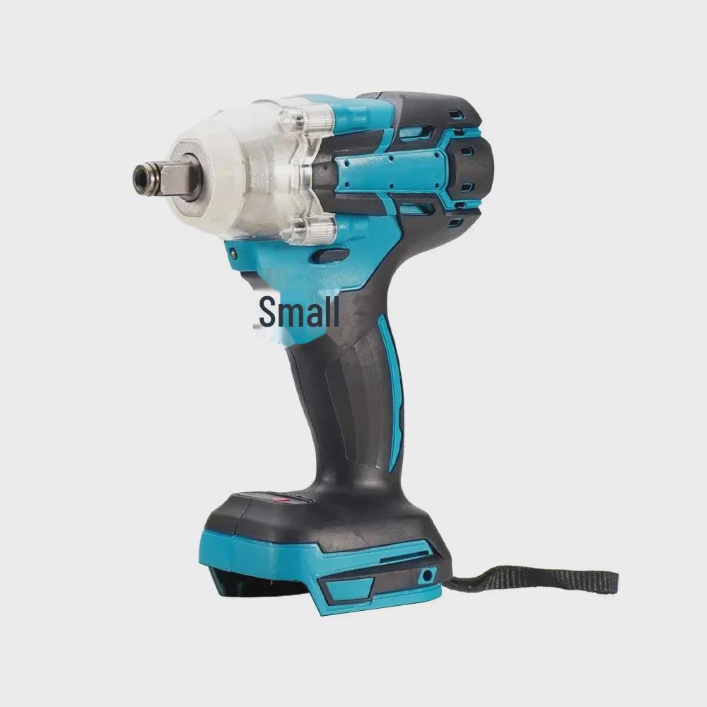 5-Piece High-Power Electric Wrench Set: High-Torque Woodworking & Auto Repair Tools, Rechargeable Lithium-Ion Impact Wrench & Screwdriver