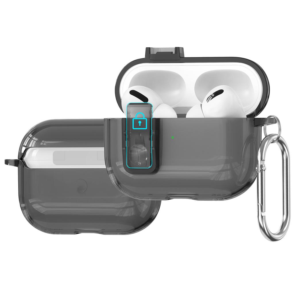 For AirPods Pro 3 Case TPU PC Clear Slim Anti Scratch Protective Cover