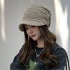 Autumn New Style Octagonal Hat Female Middle-aged Fashion All-match Peaked Cap Triangle Standard Pile Hat