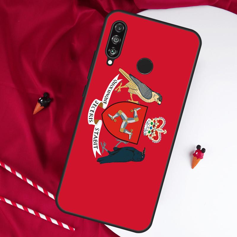 

Isle of Man Flag For Huawei Nova 5T 12s 12i 11i Y90 Y70 Y60 Y61 Y91 Y72 9 10 SE P20 P40 Lite P60 P30 Pro Case Huawei Nova Y70