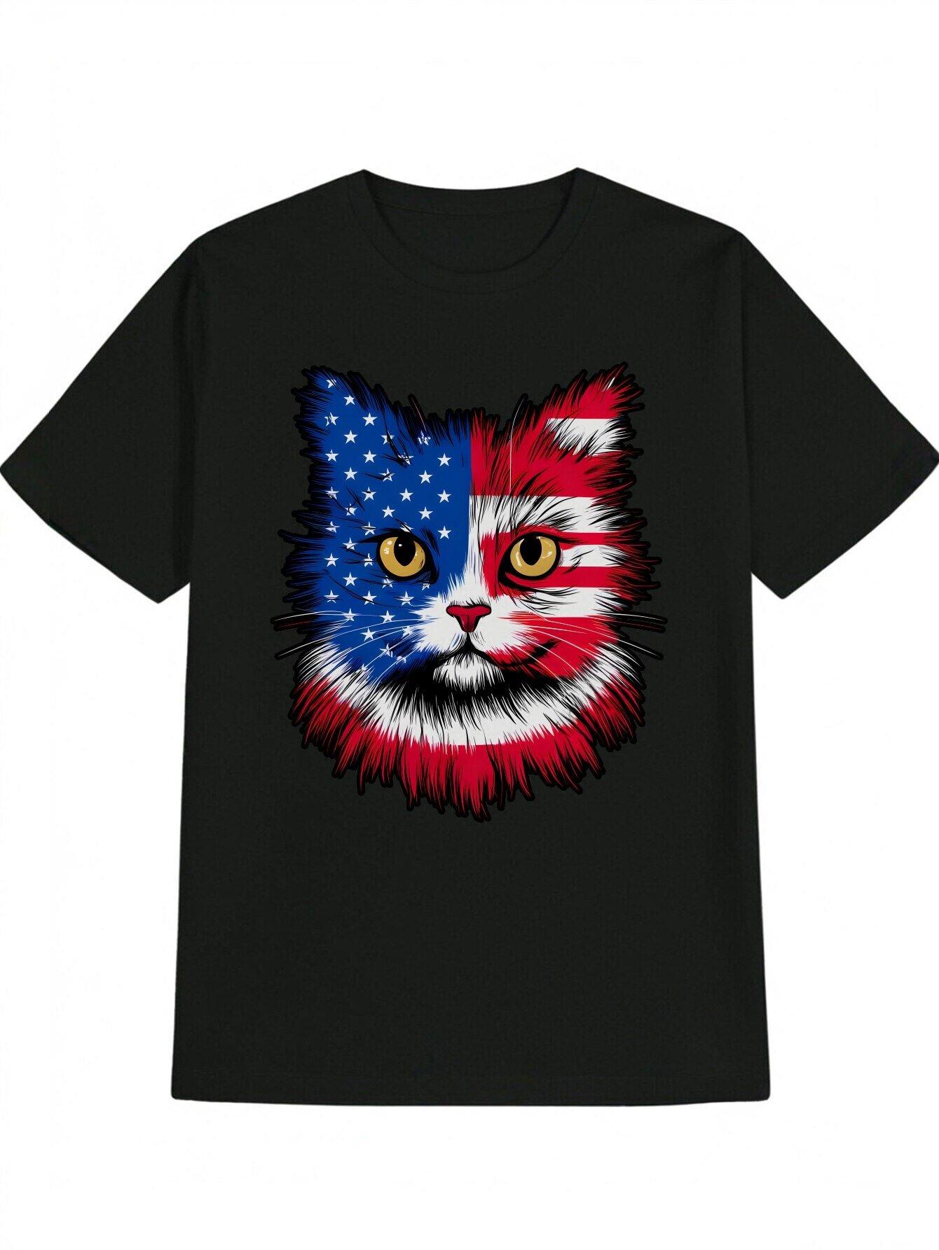 Casual Round-Neck T-shirt XXL