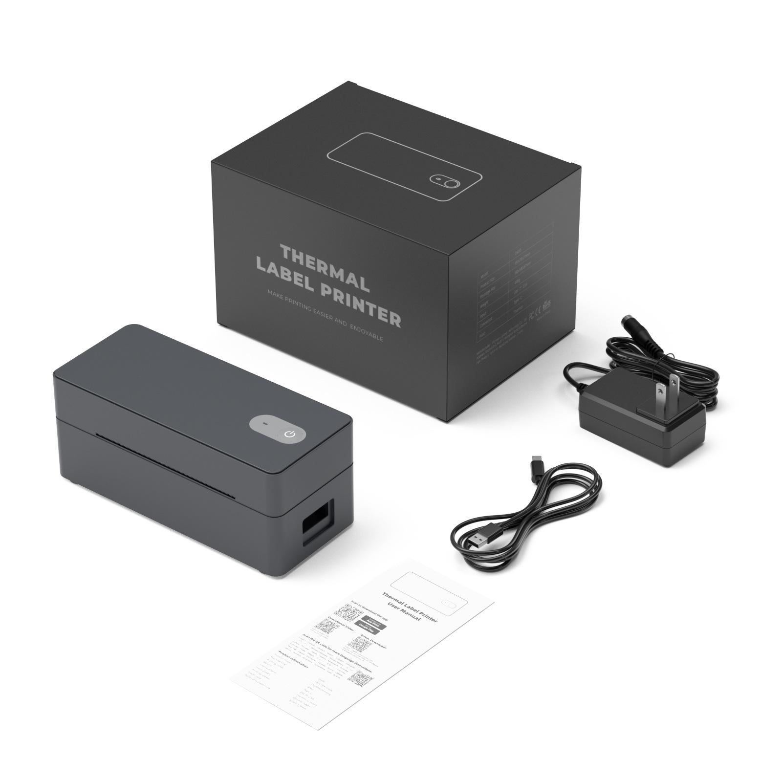 

D400 High-Speed Inkless Thermal Waybill Printer