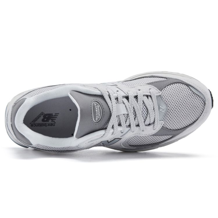 New Balance נעלי סניקרס יוניסקס אפורות 2002R ML2002R0