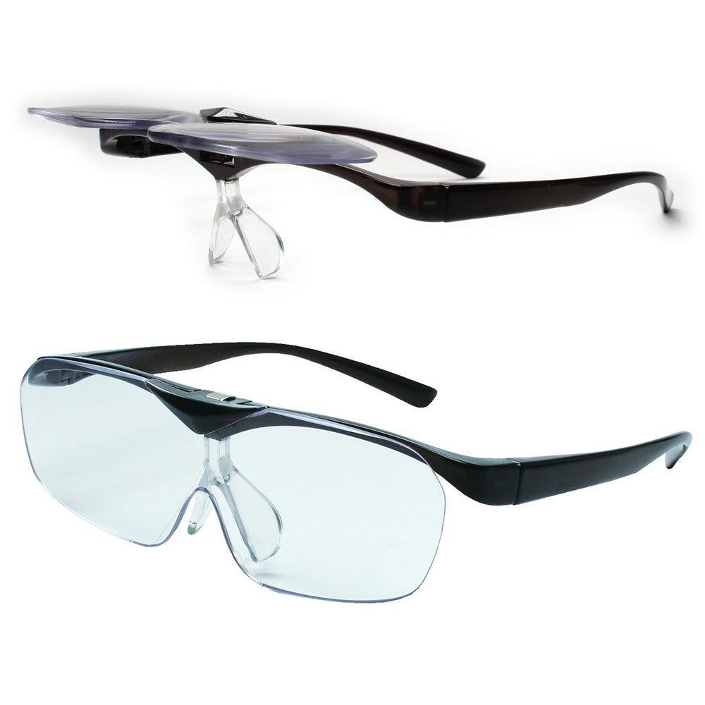Officially Certified As a Reliable General Medical Haneageru Magnifying Magnifying Blue Light Fits Over Glasses Device Glass, Flip-Up Glass,