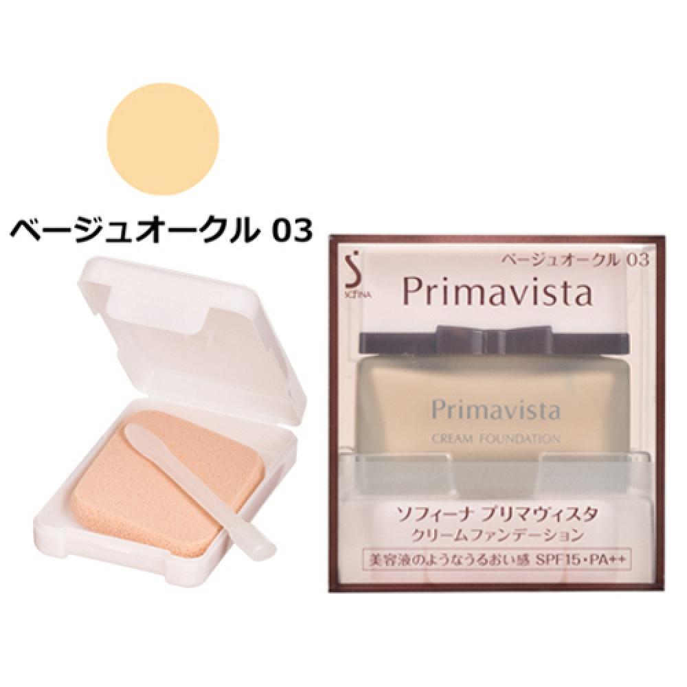 

Primavista Крем-основа BO03 Бежевая охра 03 30г