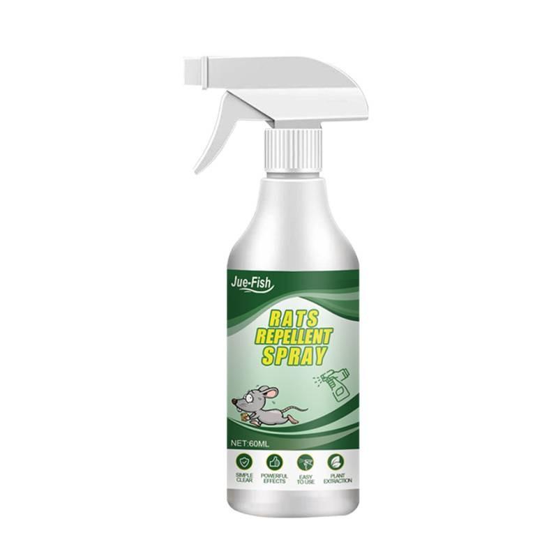 Rat Strong Natural Repellent Spray Suitable For Daily Indoor And Car Engines