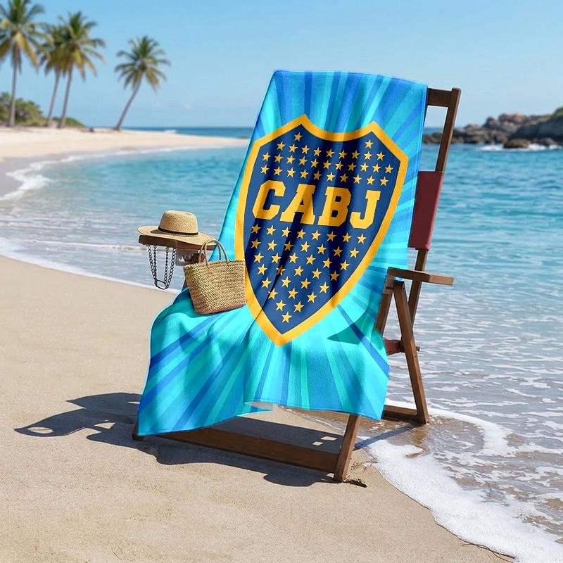 Cabj Fashion Beach Towel: Ideal for Summer Adventures Soft, absorbent and quick drying suitable for swimming and bathing