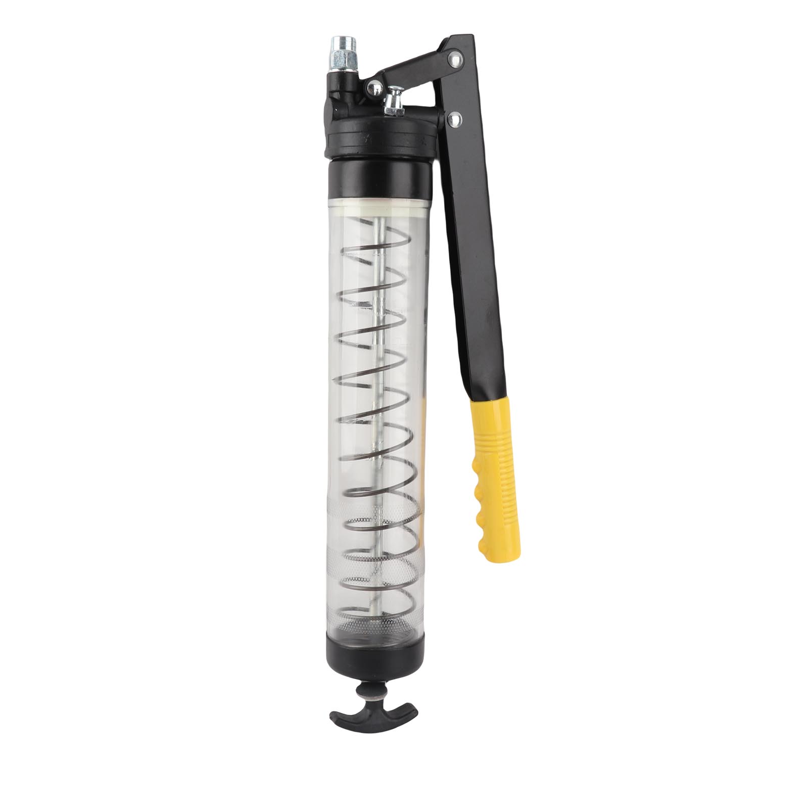 

6000PSI Grease Gun Visible Transparent Tube Portable Auto Car Tool Accessory