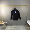 Mens Half-Zip Knit Sweater Wool Blend Twist Warm Fall Winter Casual Relaxed Fit