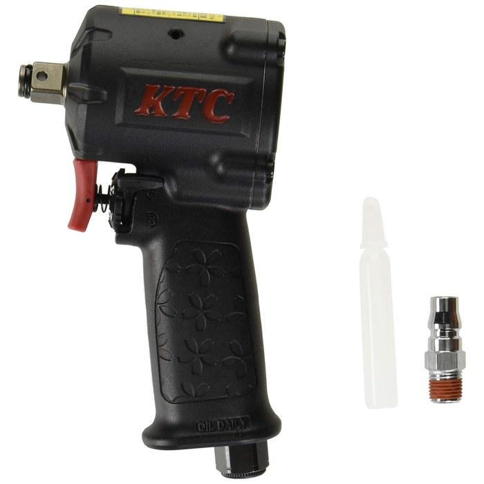 [KTC] Impact Wrench JAP418 (1/2 inch drive, Flat Nose) - Black