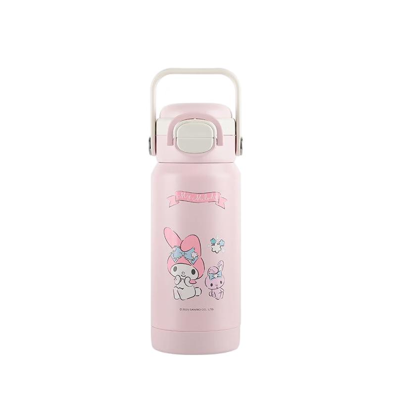 BEDDYBEAR Children s Dual-Drink Insulated Water Bottle