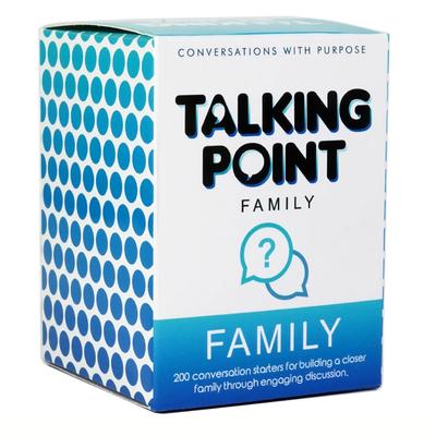 Party Board Game 200 Pcs Family Game Cards Meaningful Talking Points Cards Suitable for Dinner Parties Holiday Gifts