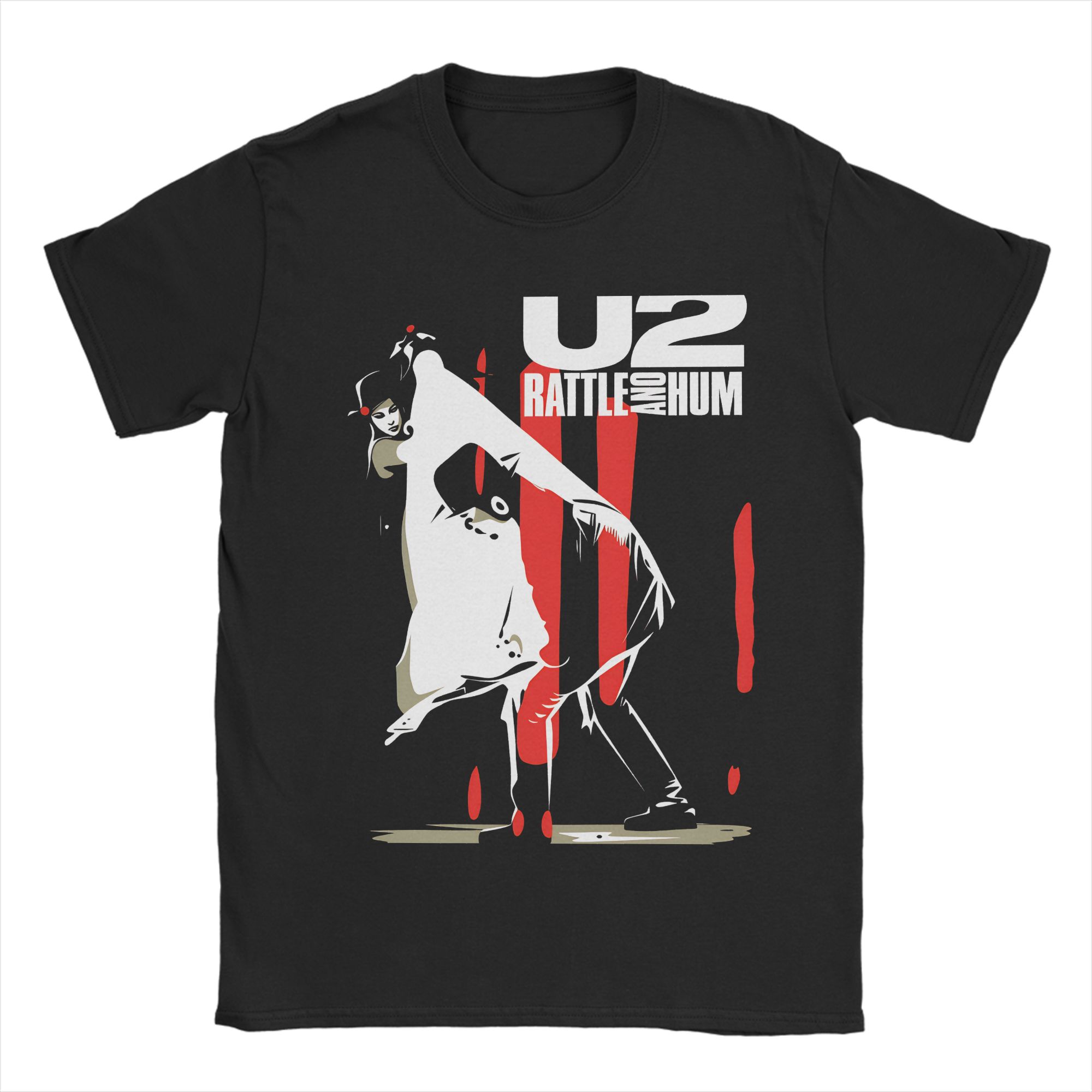 U2 Rattle and Hum T-shirt L