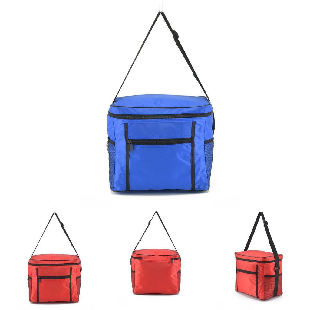 Large Capacity Insulated Thermal Cooler Bag For Picnic And Camping Adventures