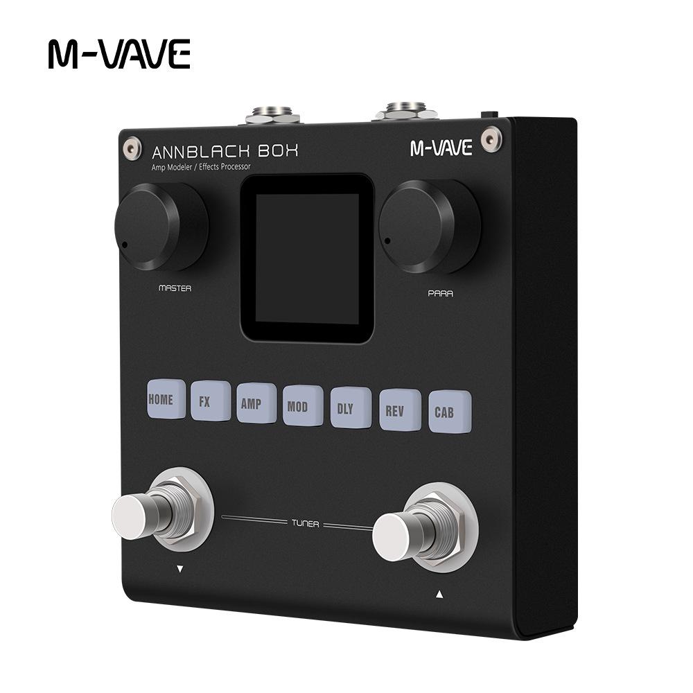 M-VAVE Black Box Symulator Wzmacniacza Wieloeffektowy do Gitary Elektrycznej i Basowej