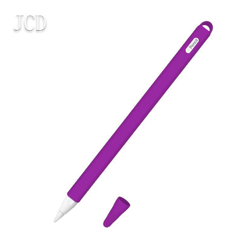 JCD 1PC For Apple Pencil Soft Silicone Second Generation Pen Case Anti Drop and Anti Slip Tablet Touch pen Phone Accessories