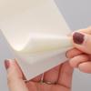Office Supplies PET Daily 50 Sheets To Do List Note Paper Memo Sticky Transparent Memo Pad Notepad