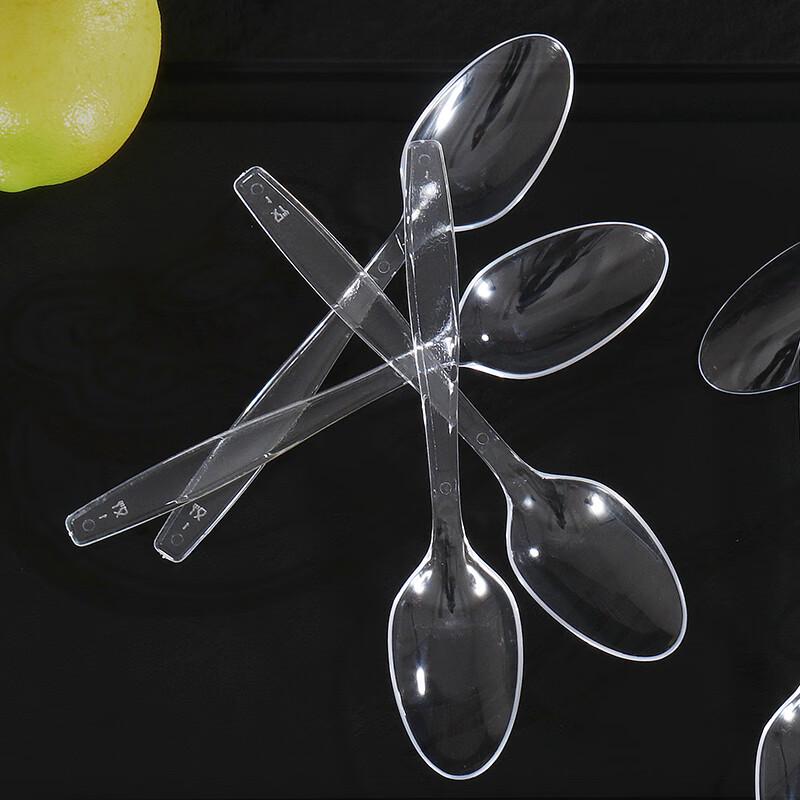 Disposable Thickened Long-Handled Spoons