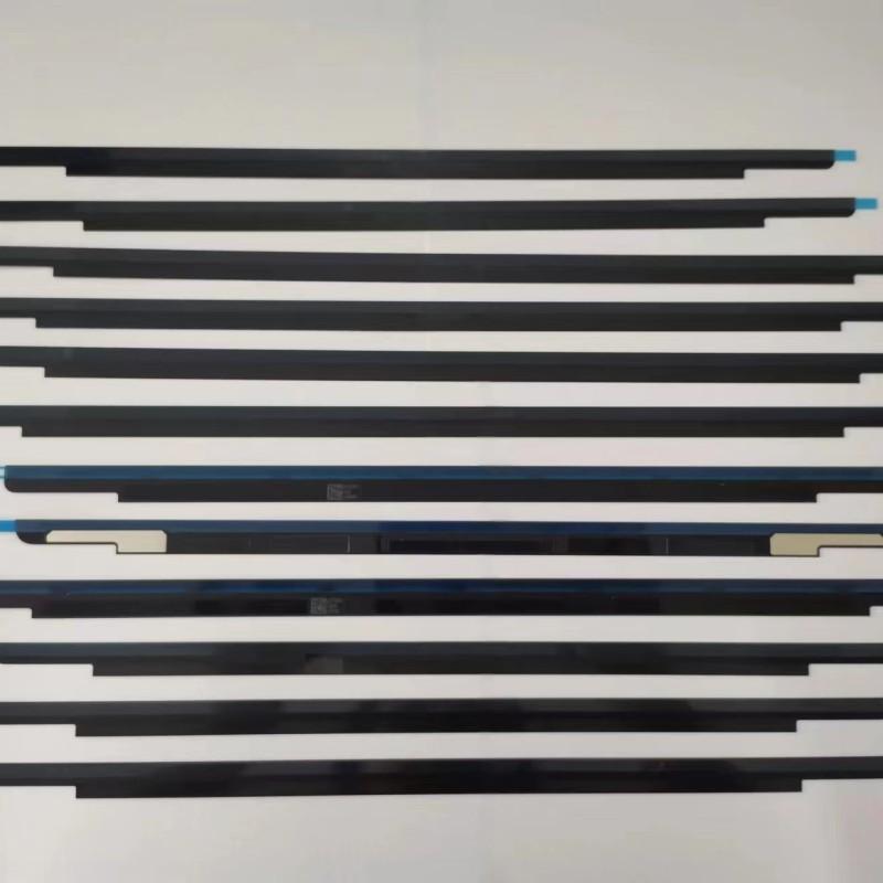 LCD Screen Glass Trim Logo Bezel Front Display Cover For MacBook Pro Air A1706 A1707 A1708 A1990 A2141 A1932 A2337 A2338 A2442 A2442