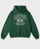 Sp Crown Heavyweight Oversized Hoodie Green
