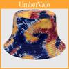 Cotton Tie Dye Bucket Hat With Sun Protection For Outdoor Activities Men Women