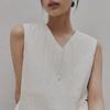 (silver 925) 2 Way Drop Necklace