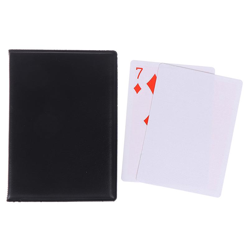Wallet Card Appearing Magic Tricks Wallet Melting With Magnet Card Close Up Toys