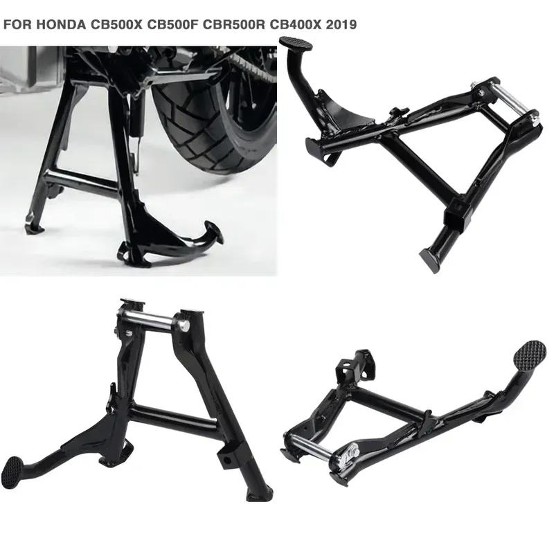 For HONDA CB500X CB 500 X CB500F CBR500R CBR400R Motorcycle Middle Kickstand Center Parking Stand Support Central Crutch Holder