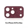 Glitter Bling Full Camera Shield Protector for IPhone 18 Pro 18 Pro Max Lens Guard Tempered Glass Film Ring Anti Scratch Shockproof Protector Back Cap