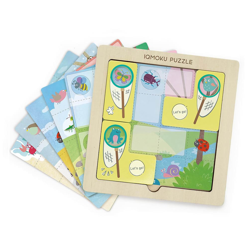 

Devica Educational Toy Ikumoku Wooden Educational Puzzle Nice Catch 113026