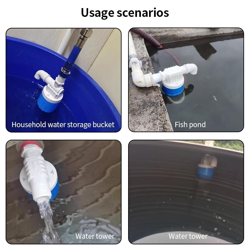 Automatic Water Level Control Valve Float Tower Tank Floating Ball Prefilter For Tank Automatic