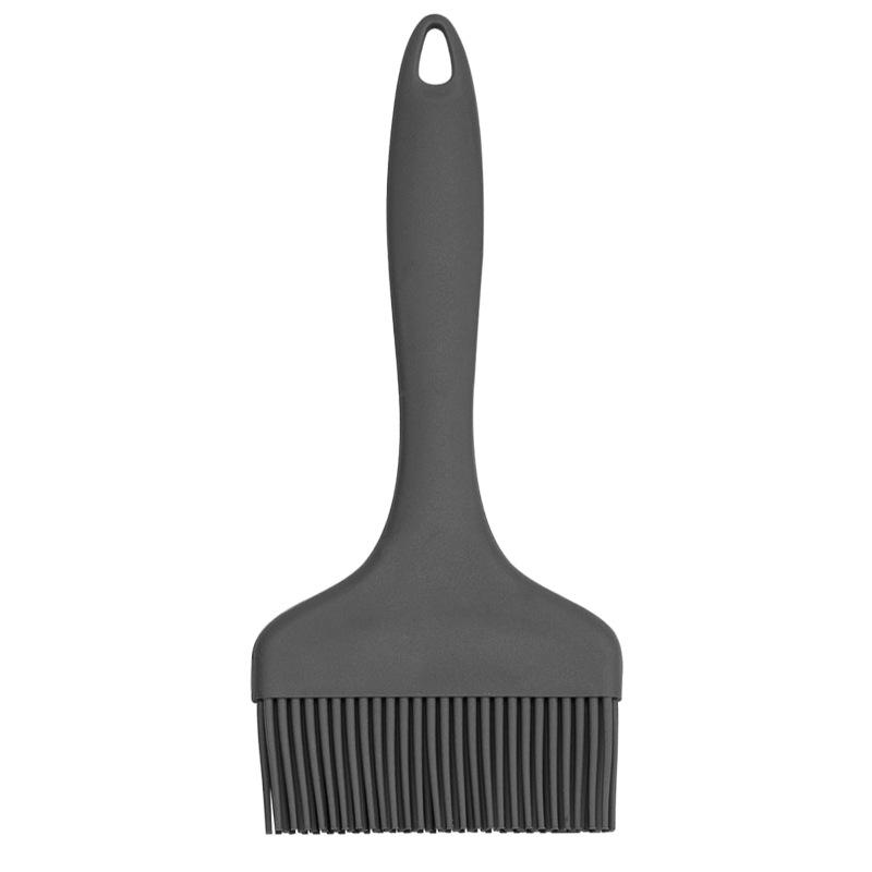 

Extra Wide Basting Brush Practical Silicone Red BBQ Pastry Brush Heat Resistant Large Oil Brush Cooking Grilling Baking чёрный